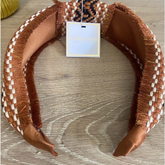NWT Rust Shiraleah Rust Knotted Headband - Picture 3 of 4